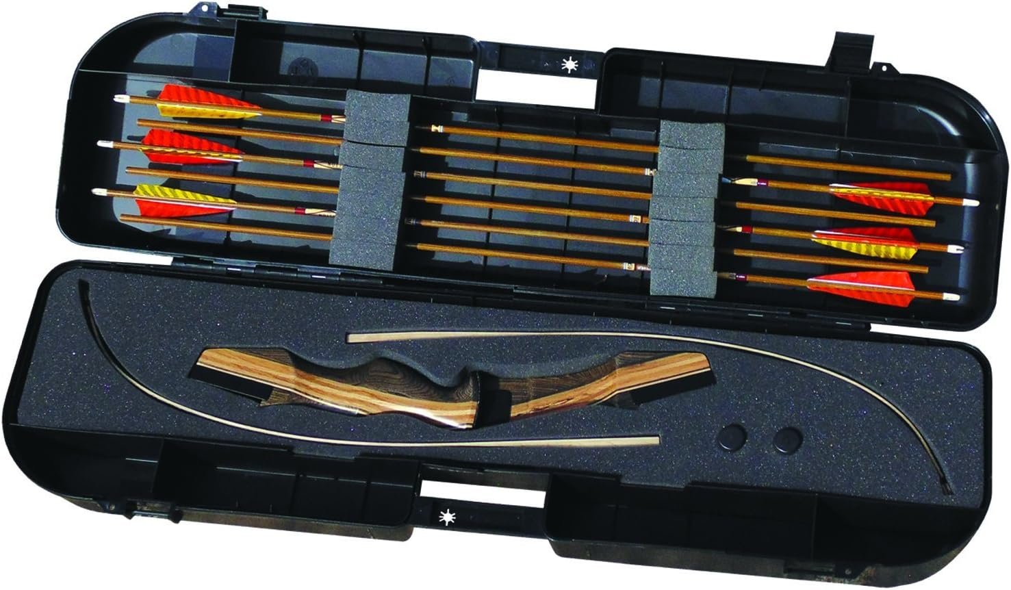Vista Traveler Takedown Case, Black, 37-Inch: A Practical Guide to Recurve Bow Storage and Transport